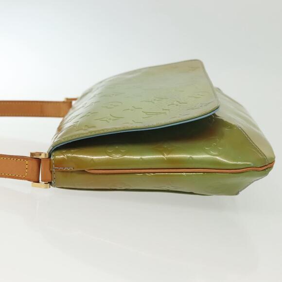 LOUIS VUITTON Monogram Vernis Thompson Street Bag Baby Blue M91009 - Picture 5 of 13